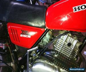 Motorcycle Honda : Other for Sale