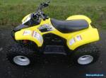 SUZUKI LTA 50 LTA50 CHILDS AUTOMATIC QUAD BIKE EXCELLENT CONDITION PART EXCHANGE for Sale