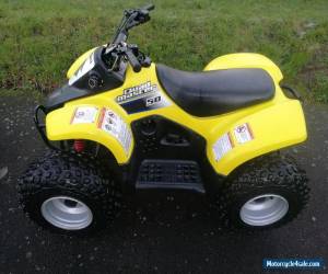 Motorcycle SUZUKI LTA 50 LTA50 CHILDS AUTOMATIC QUAD BIKE EXCELLENT CONDITION PART EXCHANGE for Sale