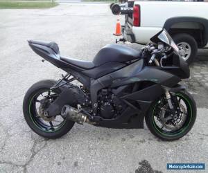 2009 Kawasaki Ninja for Sale