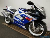 2002 SUZUKI GSXR 600 K1 **FREE UK Delivery** WHITE/BLUE