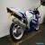 2002 SUZUKI GSXR 600 K1 **FREE UK Delivery** WHITE/BLUE for Sale