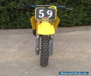 Motorcycle 1988 Suzuki RM125 "Slingshot" Motocross Bike for Sale