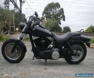 Motorcycle HARLEY DAVIDSON FAT BOB 2008 ONLY $14,990 for Sale