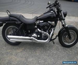 Motorcycle HARLEY DAVIDSON FAT BOB 2008 ONLY $14,990 for Sale