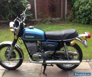 Motorcycle Suzuki motorcycle gt 250 ram air. for Sale