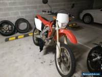 Honda CFR 250X 2004