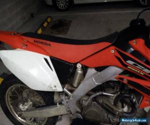 Motorcycle Honda CFR 250X 2004 for Sale