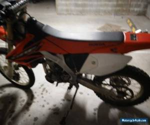 Motorcycle Honda CFR 250X 2004 for Sale