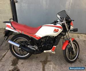 Motorcycle 1982 YAMAHA RD125LC, VERY CLEAN AND ORIGINAL CONDITION !!! for Sale