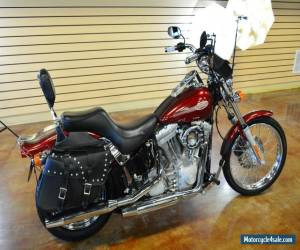 Motorcycle 2000 Harley-Davidson Softail for Sale