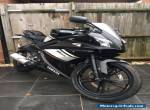 YAMAHA YZF R125 2009 59PLATE for Sale