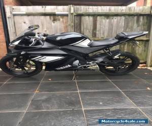 Motorcycle YAMAHA YZF R125 2009 59PLATE for Sale