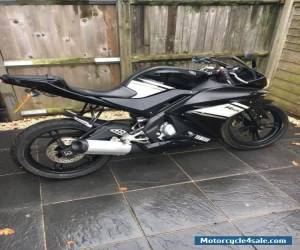 Motorcycle YAMAHA YZF R125 2009 59PLATE for Sale