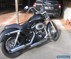 Motorcycle HARLEY DAVIDSON SPORTSTER 2013' XL1200 Limited Edition Sportster Custom for Sale