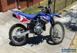 Yamaha TTR 125 2014 As New for Sale