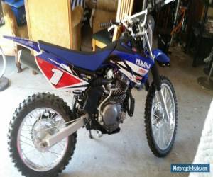 Motorcycle Yamaha TTR 125 2014 As New for Sale