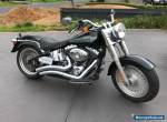 Harley Fatboy 2009 LOW RESERVE for Sale