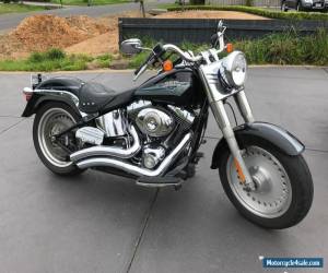 Motorcycle Harley Fatboy 2009 LOW RESERVE for Sale