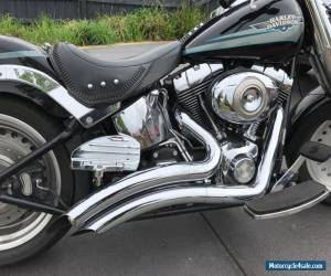 Motorcycle Harley Fatboy 2009 LOW RESERVE for Sale