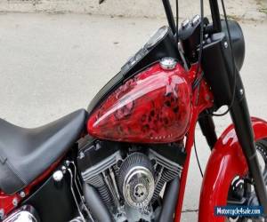 Motorcycle Harley-Davidson Fat Boy Custom for Sale