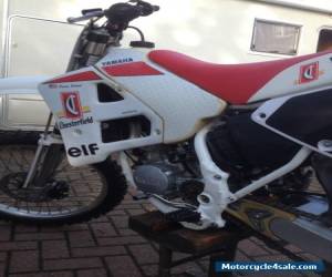 Motorcycle Yamaha YZ 125 1989 for Sale