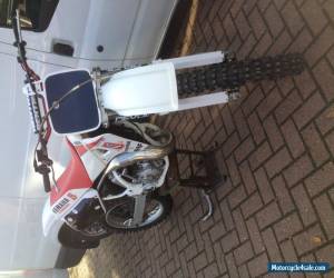 Motorcycle Yamaha YZ 125 1989 for Sale