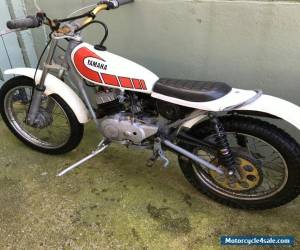 Motorcycle Yamaha TY 80cc 1976 scrambler rare classic for Sale