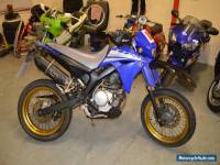 2008 YAMAHA XT 125 X Supermoto, Blue, MOT 19th July 2017, 15,129 Miles