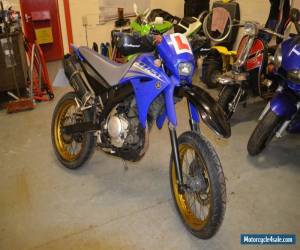 Motorcycle 2008 YAMAHA XT 125 X Supermoto, Blue, MOT 19th July 2017, 15,129 Miles for Sale