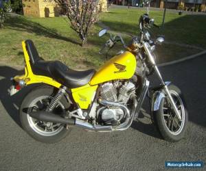 Motorcycle 1986 Honda NV-400 V-Twin Cruiser Motorcycle L Plate legal for Sale