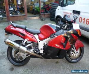 Motorcycle 1999 Suzuki Hayabusa GSXR1300 for Sale