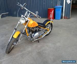 Motorcycle Triumph Bonneville Bobber 1974 T140V for Sale