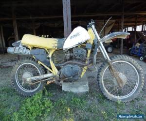 Motorcycle Suzuki dr100 for Sale