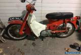      HONDA  RED for Sale