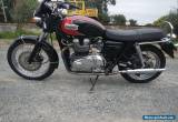 TRIUMPH T 100 BONNIE 2007MODEL @ ONLY $6690 for Sale