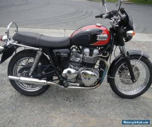 Motorcycle TRIUMPH T 100 BONNIE 2007MODEL @ ONLY $6690 for Sale