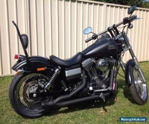 Motorcycle Harley Davidson Street Bob 2007 96ci 6 speed.  for Sale