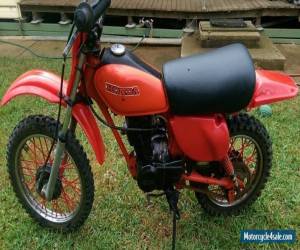 Motorcycle Honda XR80 1984 motorbike  for Sale