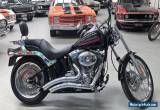 2007 Harley-Davidson FXSTC Softail Custom 1600CC Cruiser 1580cc for Sale