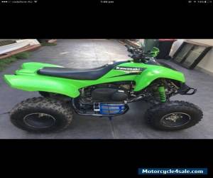 2007 KAWASAKI KFX 700TWIN QAUD BIKE GRIZZLY ATV for Sale