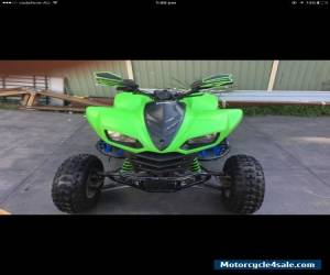 Motorcycle 2007 KAWASAKI KFX 700TWIN QAUD BIKE GRIZZLY ATV for Sale