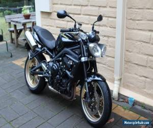 Motorcycle Triumph Street Triple R 2012 for Sale