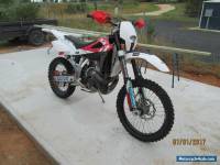 2009 Husqvarna WR300 2 stroke NSW rego