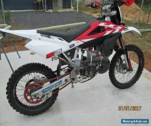 Motorcycle 2009 Husqvarna WR300 2 stroke NSW rego for Sale