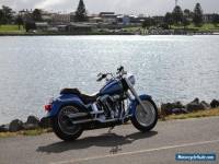 Harley Davidson Motorcycle Fatboy, 2007, 1584cc