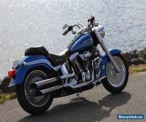 Motorcycle Harley Davidson Motorcycle Fatboy, 2007, 1584cc for Sale