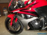 2007 HONDA CBR 600 RR-7 RED/BLACK