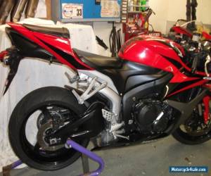 Motorcycle 2007 HONDA CBR 600 RR-7 RED/BLACK for Sale