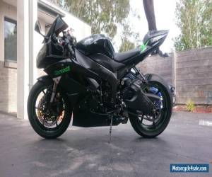 Motorcycle 2009 Kawasaki Ninja ZX6R for Sale